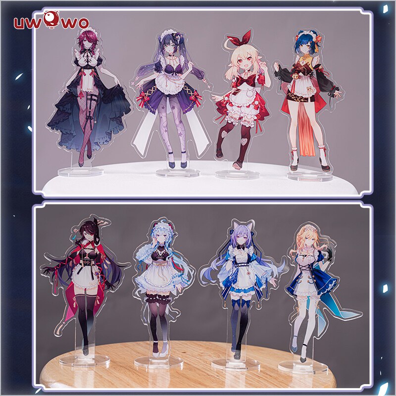 UWOWO  Ʈ ҾƮ ̵ ø: Mona Beidou Kokomi Keqing Rosaria Yae Miko  ǱԾ ĵ ũ ĵ
